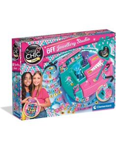 GIOCHI GIRL: vendita online CRAZY CHIC BFF JEWELLERY STUDIO, KIT CREAZIONE GIOIELLI in offerta