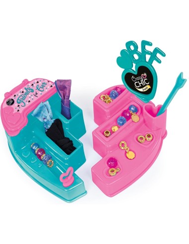 GIOCHI GIRL: vendita online CRAZY CHIC BFF JEWELLERY STUDIO, KIT CREAZIONE GIOIELLI in offerta