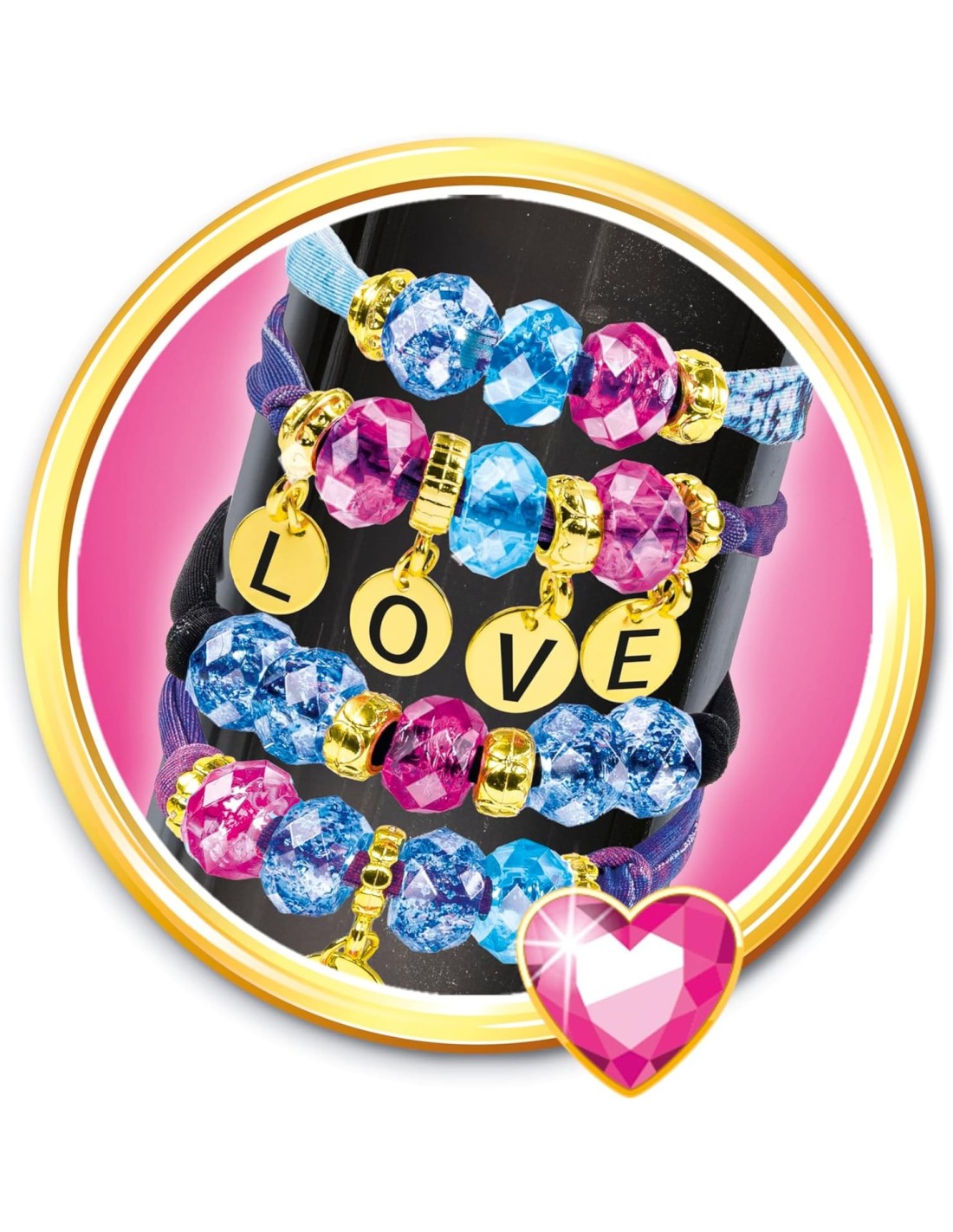GIOCHI GIRL: vendita online CRAZY CHIC BFF JEWELLERY STUDIO, KIT CREAZIONE GIOIELLI in offerta