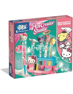 GIOCHI GIRL: vendita online IDEA HELLO KITTY KIT CREA PENNE CLEMENTONI, LABORATORIO CREATIVO in offerta