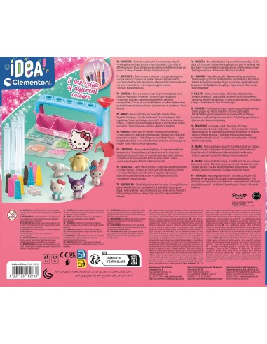 GIOCHI GIRL: vendita online IDEA HELLO KITTY KIT CREA PENNE CLEMENTONI, LABORATORIO CREATIVO in offerta