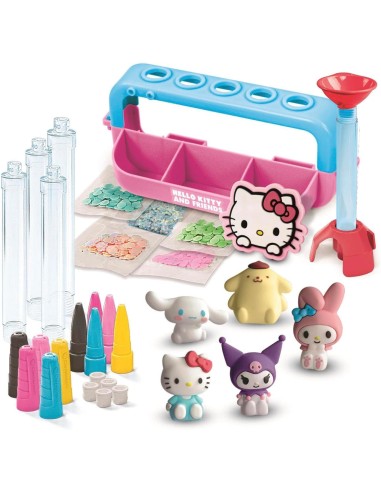 GIOCHI GIRL: vendita online IDEA HELLO KITTY KIT CREA PENNE CLEMENTONI, LABORATORIO CREATIVO in offerta
