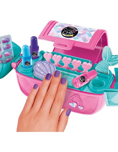 GIOCHI GIRL: vendita online CLEMENTONI CRAZY CHIC BORSETTA NAIL ART in offerta