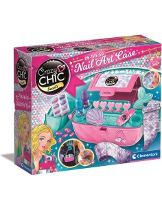 GIOCHI GIRL: vendita online CLEMENTONI CRAZY CHIC BORSETTA NAIL ART in offerta