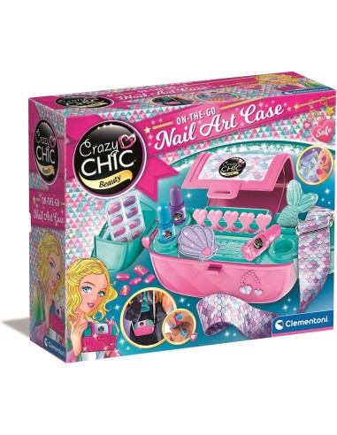 GIOCHI GIRL: vendita online CLEMENTONI CRAZY CHIC BORSETTA NAIL ART in offerta