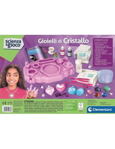 GIOCHI GIRL: vendita online CLEMENTONI, SCIENZA E GIOCO LAB, GIOIELLI DI CRISTALLO, KIT SCIENTIFICO in offerta