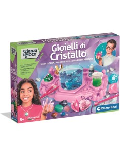 GIOCHI GIRL: vendita online CLEMENTONI, SCIENZA E GIOCO LAB, GIOIELLI DI CRISTALLO, KIT SCIENTIFICO in offerta