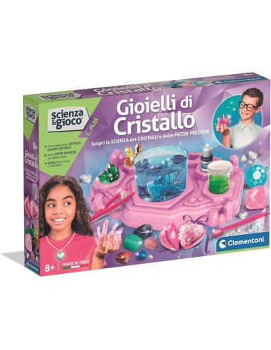 GIOCHI GIRL: vendita online CLEMENTONI, SCIENZA E GIOCO LAB, GIOIELLI DI CRISTALLO, KIT SCIENTIFICO in offerta