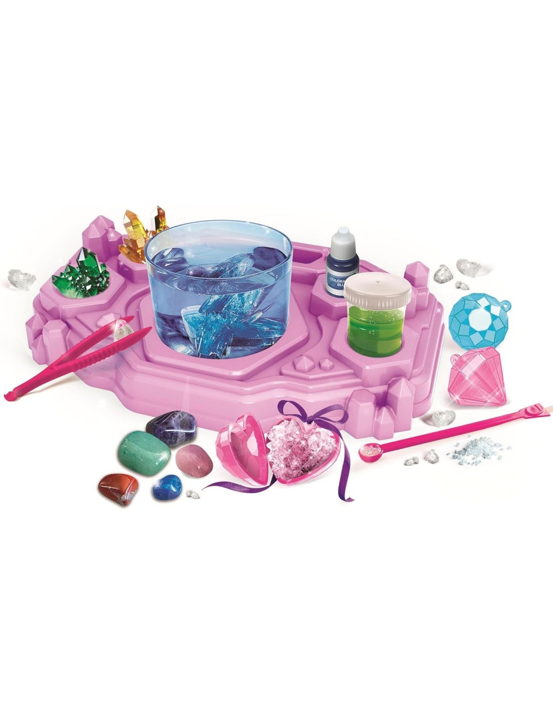 GIOCHI GIRL: vendita online CLEMENTONI, SCIENZA E GIOCO LAB, GIOIELLI DI CRISTALLO, KIT SCIENTIFICO in offerta