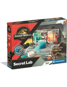 GIOCATTOLO PUBBLICIZZATO: vendita online CLEMENTONI JURASSIC WORLD SECRET LAB, KIT SCIENTIFICO in offerta