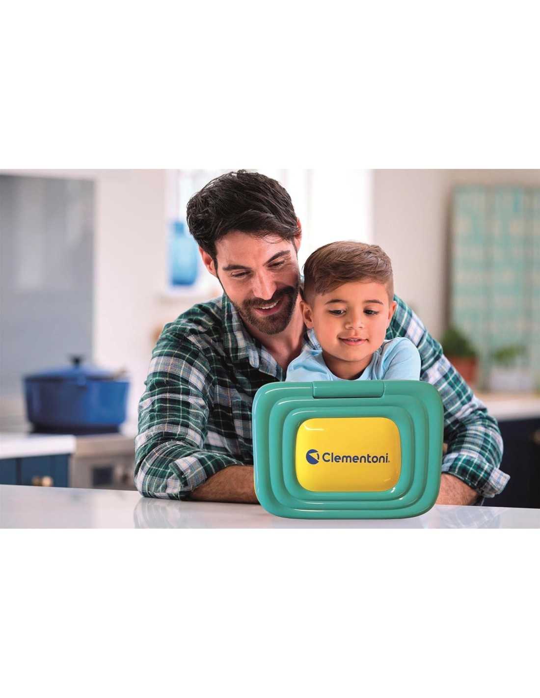 PRESCOLARI: vendita online CLEMENTONI COMPUTER KID DISCOVERY LAPTOP, COMPUTER EDUCATIVO +3 ANNI in offerta