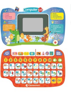 PRESCOLARI: vendita online CLEMENTONI COMPUTER KID DISCOVERY LAPTOP, COMPUTER EDUCATIVO +3 ANNI in offerta