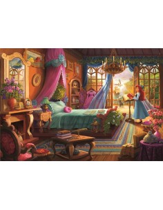 GIOCHI DI SOCIETA'E PUZZLE: vendita online CLEMENTONI PRINCESS ARIEL EVER AFTER PUZZLE 500PZ in offerta