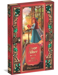 GIOCHI DI SOCIETA'E PUZZLE: vendita online CLEMENTONI PRINCESS ARIEL EVER AFTER PUZZLE 500PZ in offerta