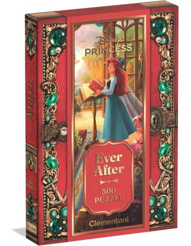 GIOCHI DI SOCIETA'E PUZZLE: vendita online CLEMENTONI PRINCESS ARIEL EVER AFTER PUZZLE 500PZ in offerta