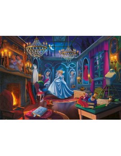 GIOCHI DI SOCIETA'E PUZZLE: vendita online CLEMENTONI PRINCESS CENERENTOLA EVER AFTER PUZZLE 500PZ in offerta