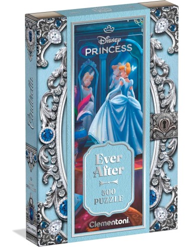 GIOCHI DI SOCIETA'E PUZZLE: vendita online CLEMENTONI PRINCESS CENERENTOLA EVER AFTER PUZZLE 500PZ in offerta