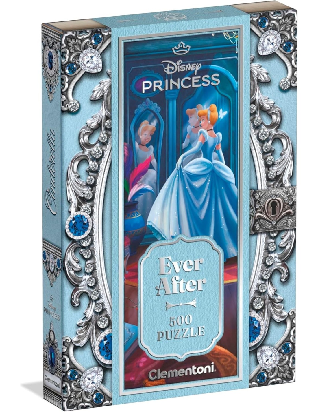 GIOCHI DI SOCIETA'E PUZZLE: vendita online CLEMENTONI PRINCESS CENERENTOLA EVER AFTER PUZZLE 500PZ in offerta