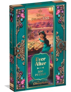 GIOCHI DI SOCIETA'E PUZZLE: vendita online CLEMENTONI PRINCESS JASMINE EVER AFTER PUZZLE 500PZ in offerta