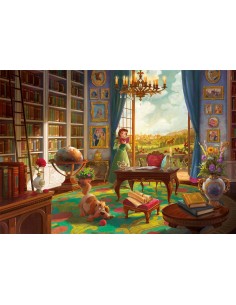 GIOCHI DI SOCIETA'E PUZZLE: vendita online CLEMENTONI PRINCESS BELLE EVER AFTER PUZZLE 500PZ in offerta