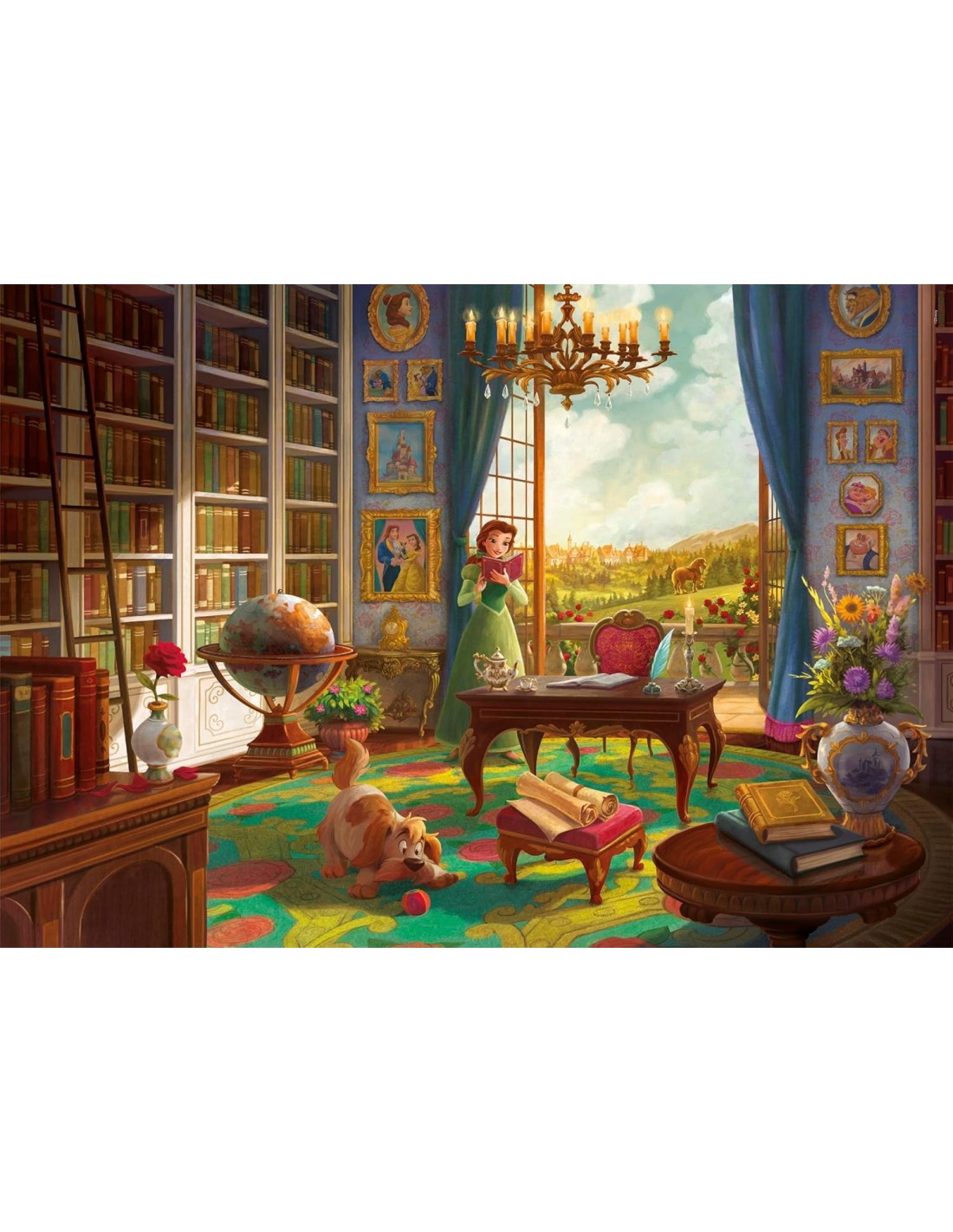 GIOCHI DI SOCIETA'E PUZZLE: vendita online CLEMENTONI PRINCESS BELLE EVER AFTER PUZZLE 500PZ in offerta