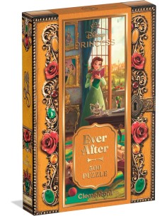 GIOCHI DI SOCIETA'E PUZZLE: vendita online CLEMENTONI PRINCESS BELLE EVER AFTER PUZZLE 500PZ in offerta