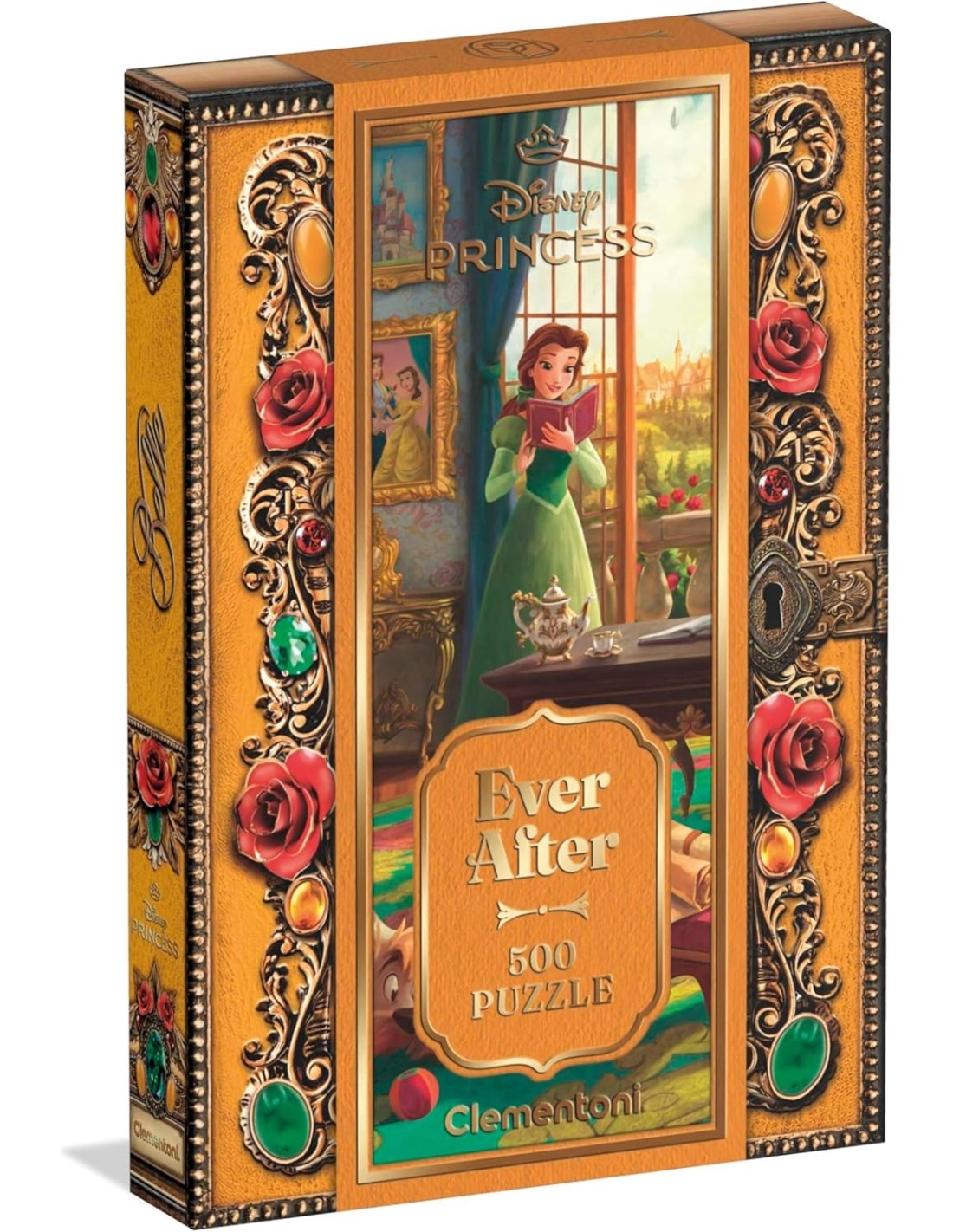 GIOCHI DI SOCIETA'E PUZZLE: vendita online CLEMENTONI PRINCESS BELLE EVER AFTER PUZZLE 500PZ in offerta
