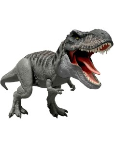 GIOCATTOLO PUBBLICIZZATO: vendita online JURASSIC WORLD JCH02 T-REX POWER DEVOUR, DINOSAURO ELETTRONICO, LUCI E SUONI, 45 CM ...