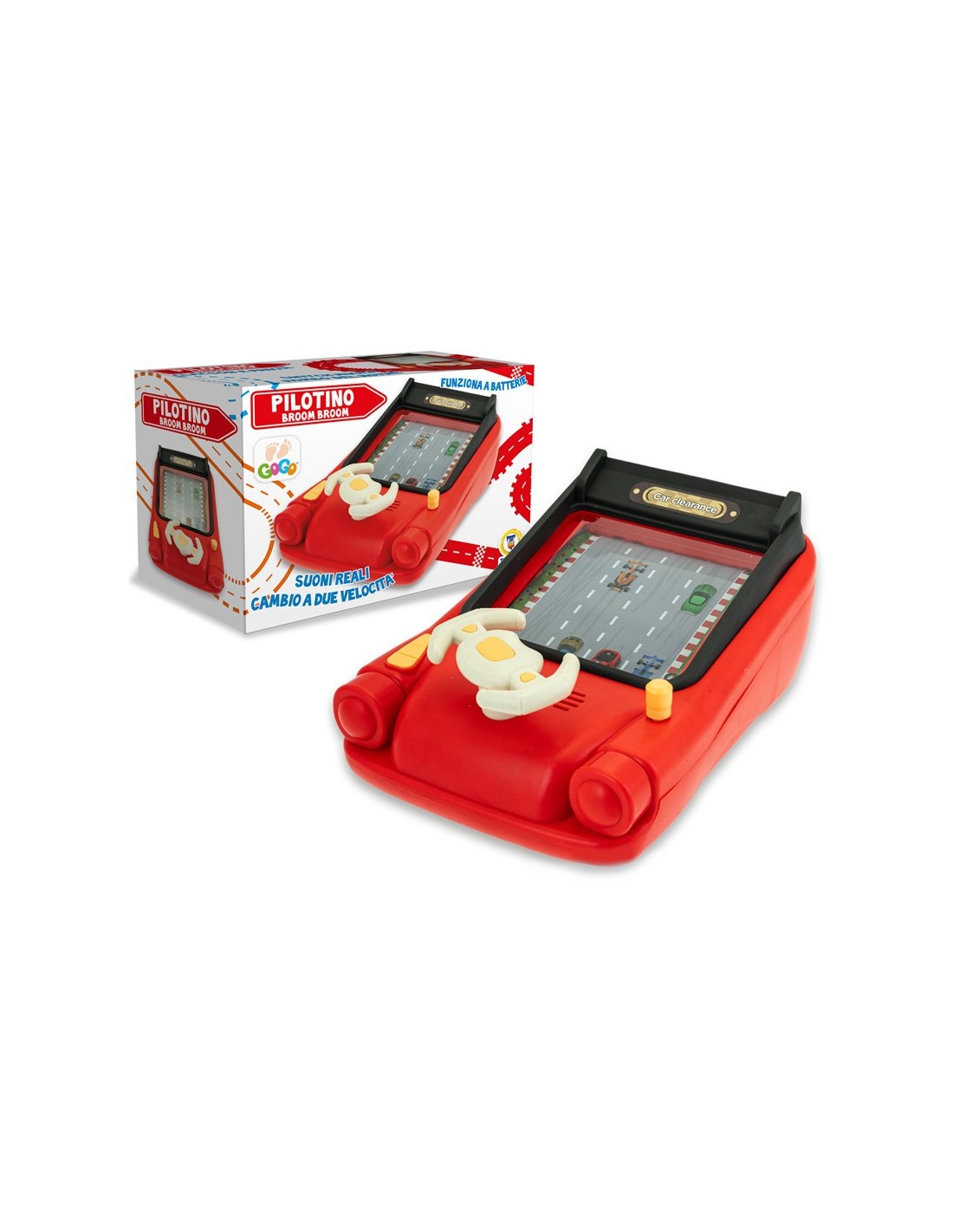 PRESCOLARI: vendita online GOGO - BABY PILOTINO MULTIFUNZIONE in offerta