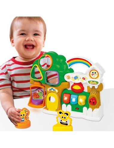INFANZIA: vendita online WINFUN CASA ALBERO DELLE FORME LUCI E SUONI in offerta