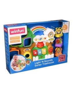 INFANZIA: vendita online WINFUN CASA ALBERO DELLE FORME LUCI E SUONI in offerta 2