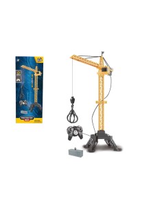 GIOCHI BOY: vendita online GRU CANTIERE TELECOMANDATA 120CM FILOGUIDATA, GIOCATTOLO PER BAMBINI in offerta