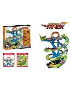 GIOCHI BOY: vendita online PISTA VORTICE 8 AUTO CON LANCIATORE, GIOCO CORSE in offerta