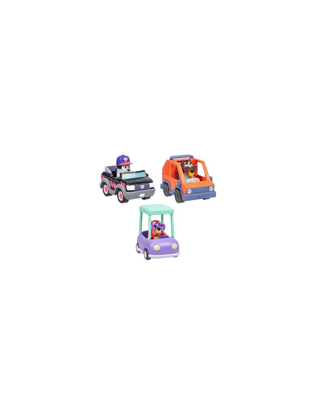 GIOCATTOLO PUBBLICIZZATO: vendita online BLUEY MINI VEICOLO CON PERSONAGGIO ASSORTITO in offerta