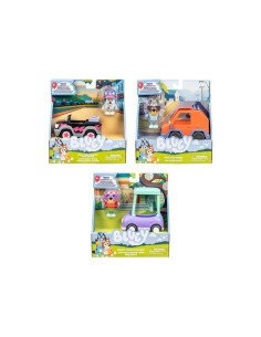 GIOCATTOLO PUBBLICIZZATO: vendita online BLUEY MINI VEICOLO CON PERSONAGGIO ASSORTITO in offerta