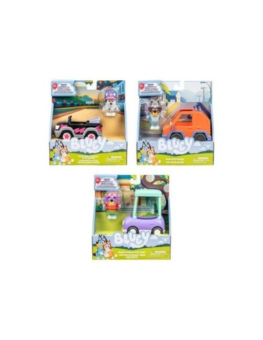 GIOCATTOLO PUBBLICIZZATO: vendita online BLUEY MINI VEICOLO CON PERSONAGGIO ASSORTITO in offerta