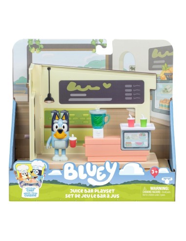 GIOCATTOLO PUBBLICIZZATO: vendita online BLUEY PLAYSET MINI-BAR, , GIOCO BAR FRUTTA PER BAMBINI in offerta