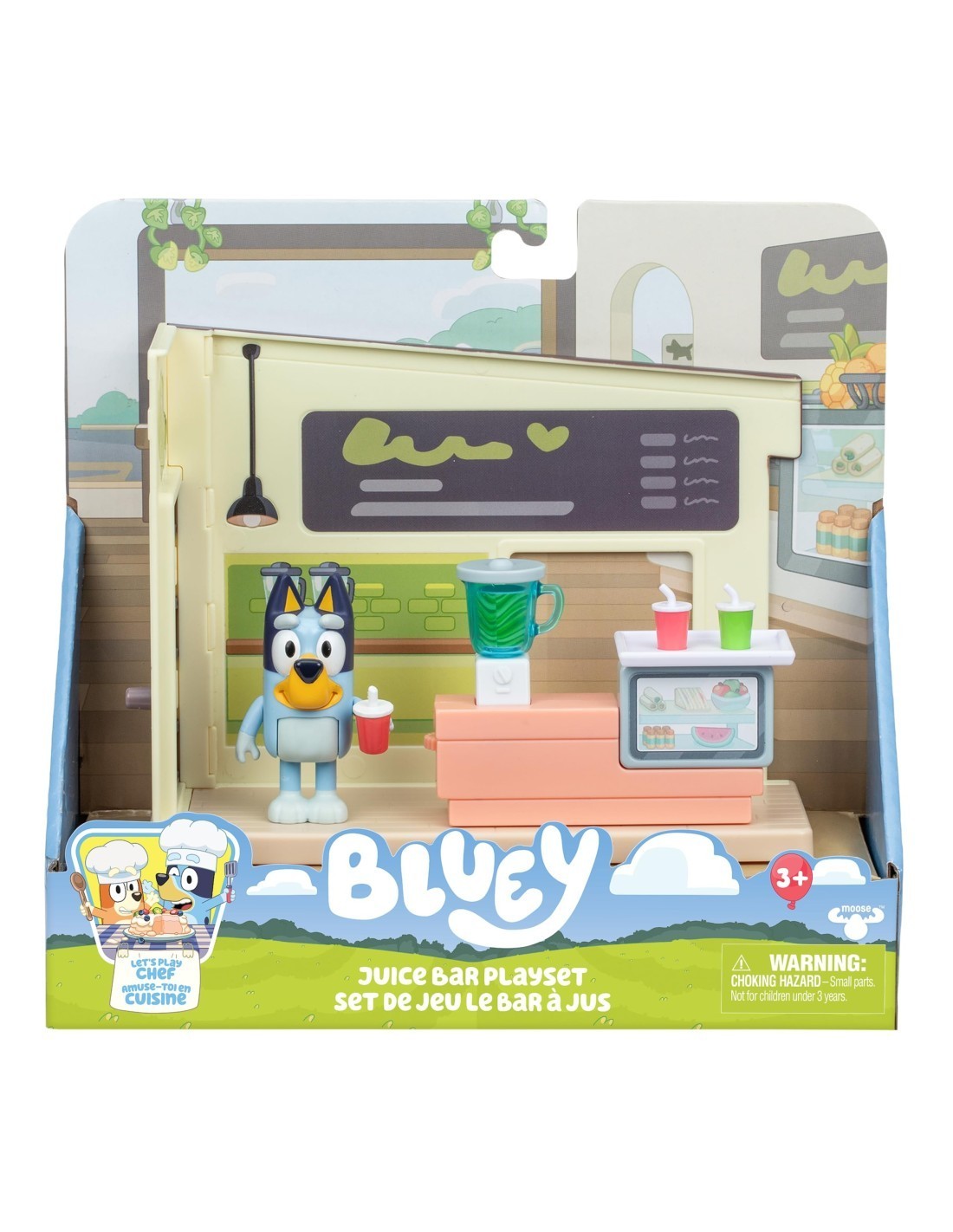 GIOCATTOLO PUBBLICIZZATO: vendita online BLUEY PLAYSET MINI-BAR, , GIOCO BAR FRUTTA PER BAMBINI in offerta