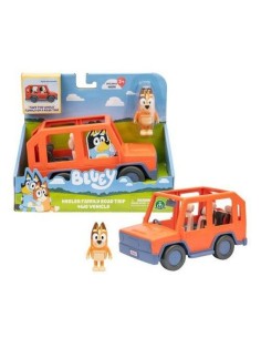 GIOCATTOLO PUBBLICIZZATO: vendita online BLUEY VEICOLO 4X4 CON PERSONAGGIO in offerta