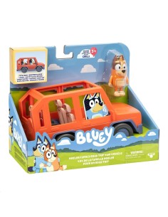 GIOCATTOLO PUBBLICIZZATO: vendita online BLUEY VEICOLO 4X4 CON PERSONAGGIO in offerta