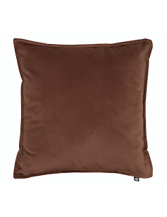 CUSCINO 146200G LILOU 45X45 MARRONE