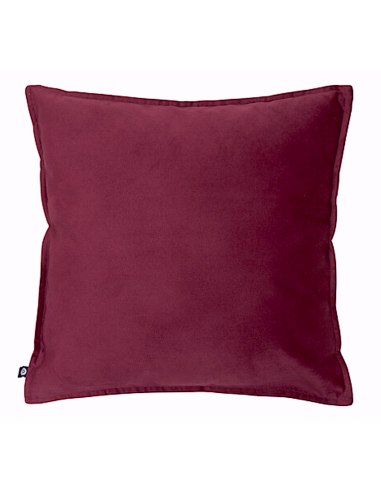 CUSCINO 146200J LILOU 45X45 GRANATO