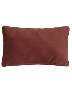 CUSCINO 146201G LILOU 30X50 MARRONE