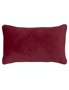 CUSCINO 146201J LILOU 30X50 GRANATO