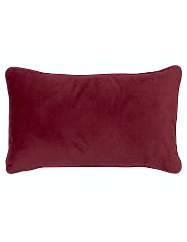 CUSCINO 146201J LILOU 30X50 GRANATO