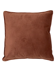 CUSCINO 164017G LILOU 55X55 MARRONE