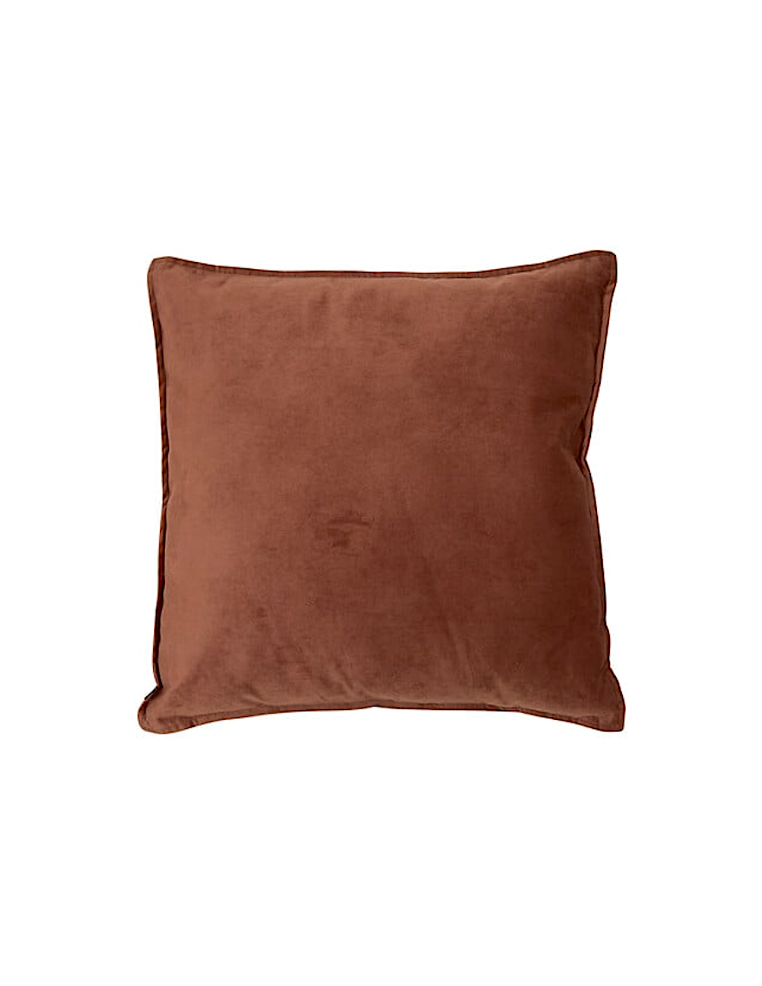 CUSCINO 164017G LILOU 55X55 MARRONE