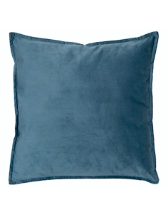 CUSCINO 164017I LILOU 55X55 BLU EGEO