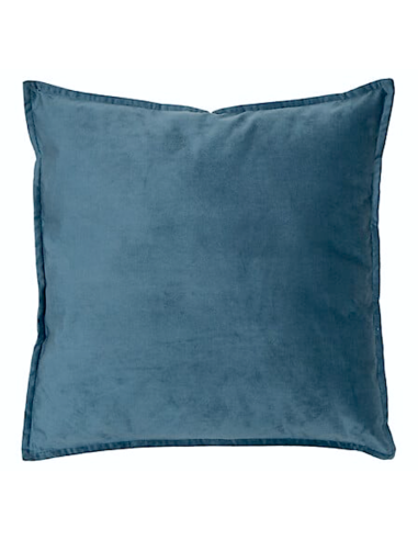 CUSCINO 164017I LILOU 55X55 BLU EGEO