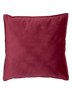 CUSCINO 164017J LILOU 55X55 GRANATO